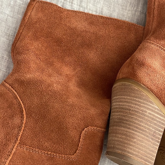 LUCKY BRAND SLOUCH BOOTIES EMBRLEIGH 7 - Picture 2 of 4